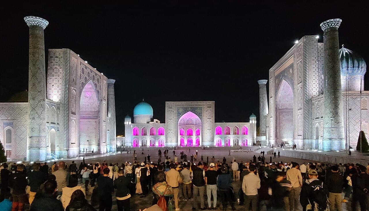 Registan Square